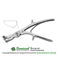 Semb Bone Cutting Forcep Compound Action Stainless Steel, 24.5 cm - 9 3/4"